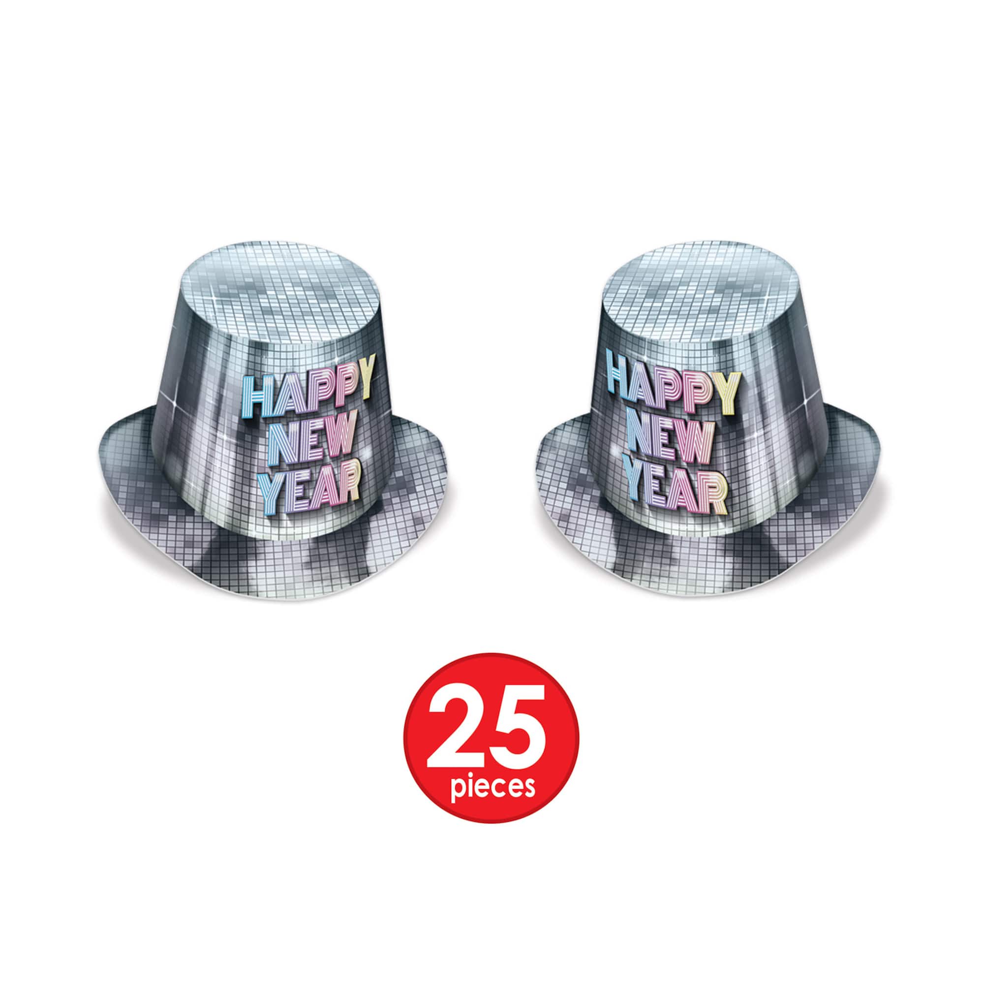 Beistle New Year Disco Fever Party Favor Kit for 50